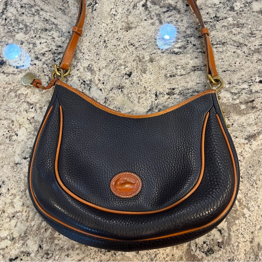 Rooney and Bourne crescent bag large.